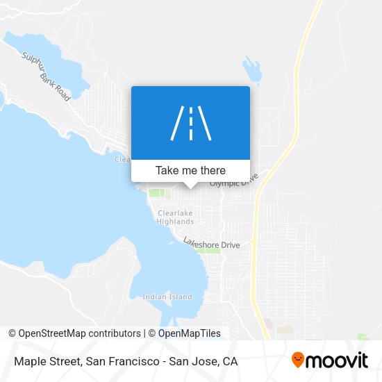 Mapa de Maple Street