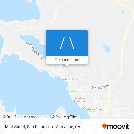Mapa de Mint Street