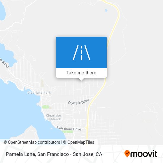 Mapa de Pamela Lane