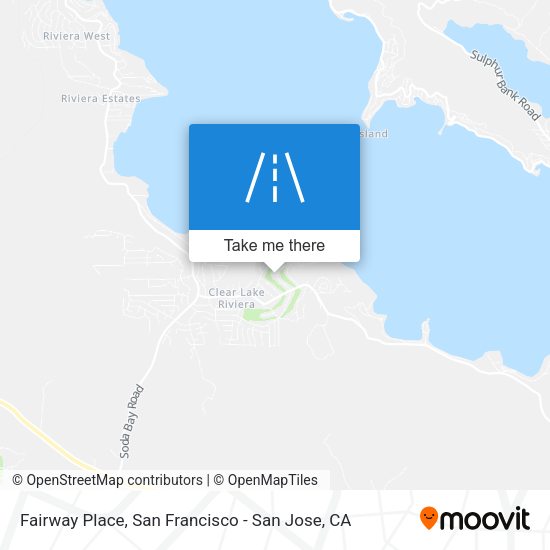 Mapa de Fairway Place
