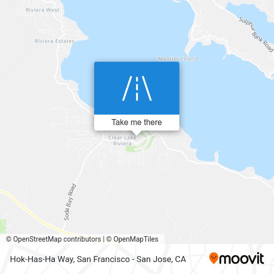 Mapa de Hok-Has-Ha Way