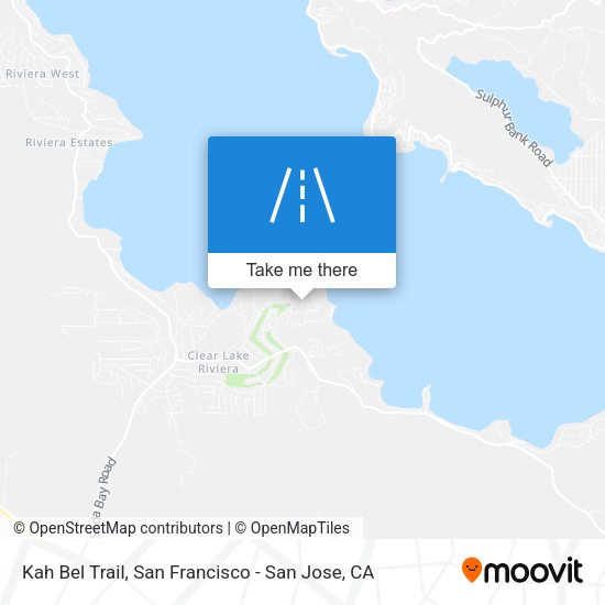 Kah Bel Trail map