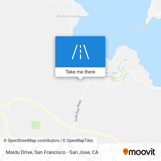 Maidu Drive map