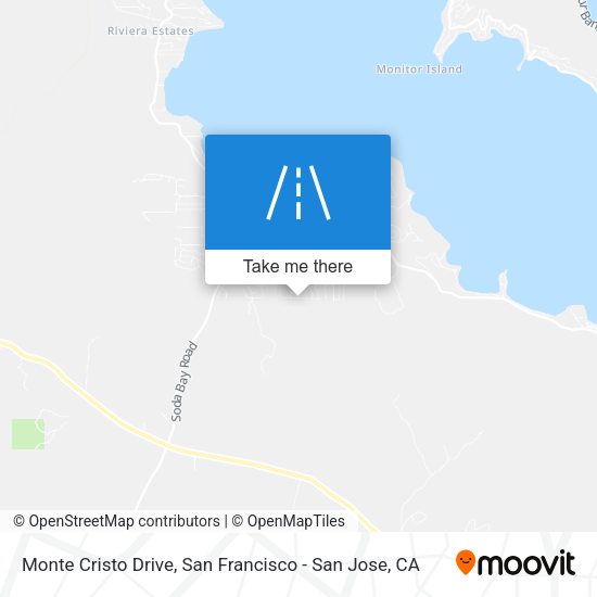 Mapa de Monte Cristo Drive