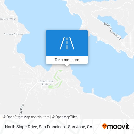 North Slope Drive map