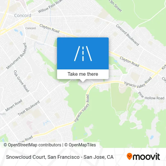 Snowcloud Court map