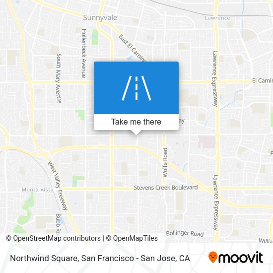 Mapa de Northwind Square