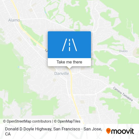 Mapa de Donald D Doyle Highway