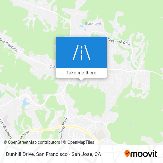 Mapa de Dunhill Drive