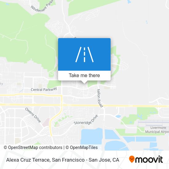 Mapa de Alexa Cruz Terrace