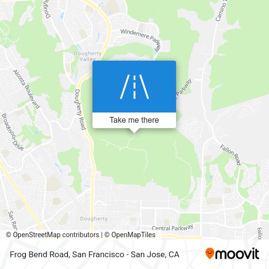 Mapa de Frog Bend Road