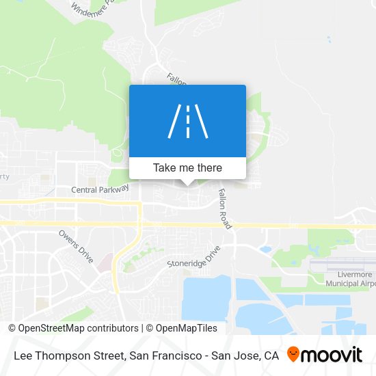 Lee Thompson Street map
