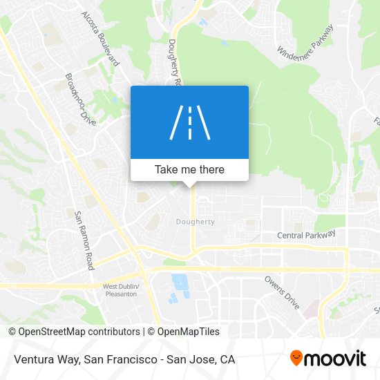 Mapa de Ventura Way