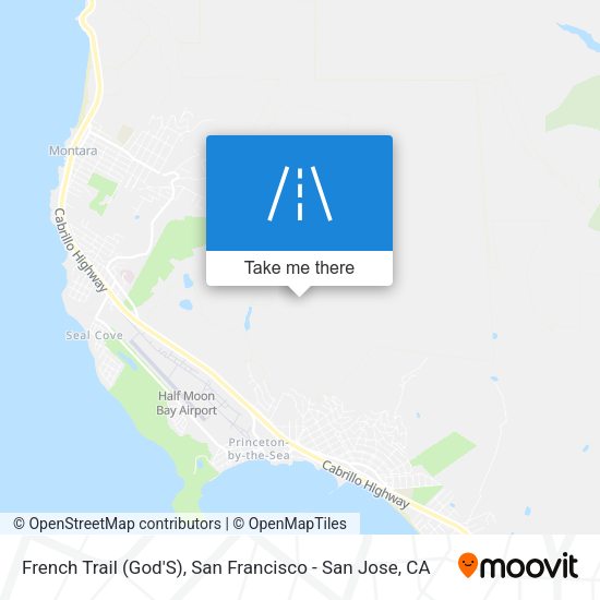 French Trail (God'S) map