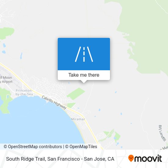 South Ridge Trail map