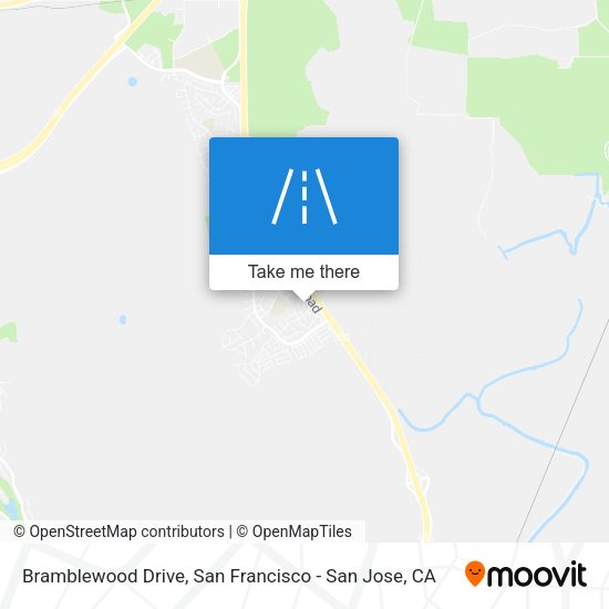 Mapa de Bramblewood Drive