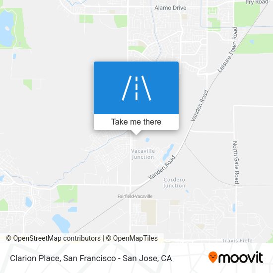 Mapa de Clarion Place