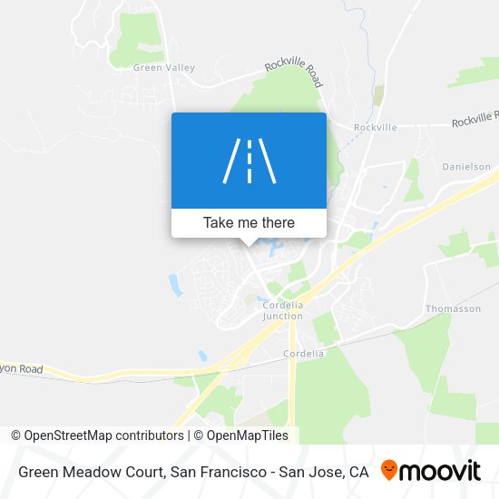 Mapa de Green Meadow Court