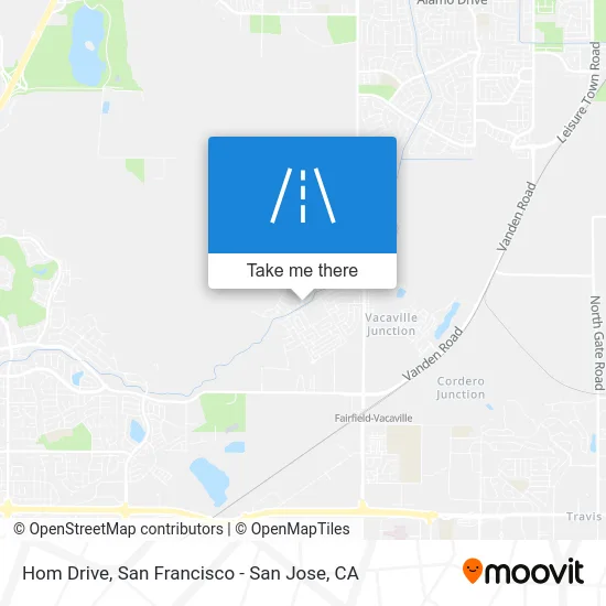 Hom Drive map