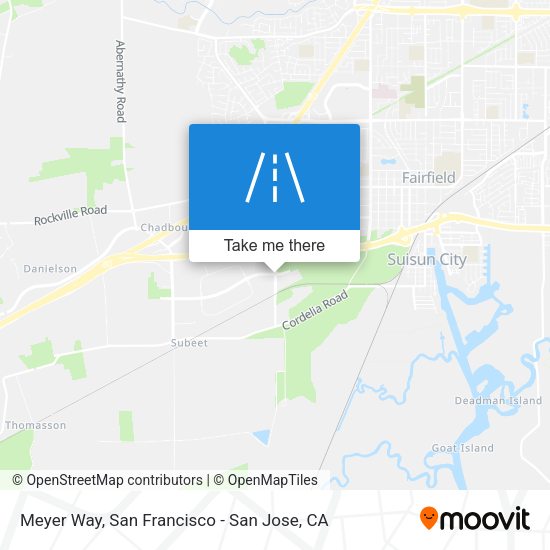 Mapa de Meyer Way