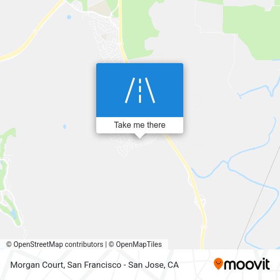 Mapa de Morgan Court