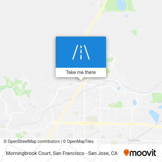 Morningbrook Court map