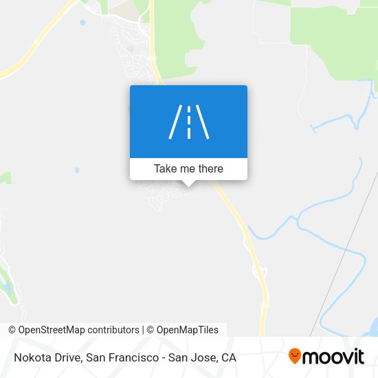 Nokota Drive map