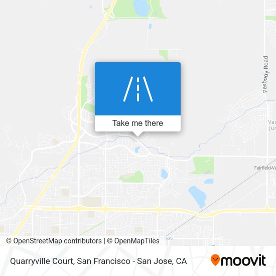 Quarryville Court map