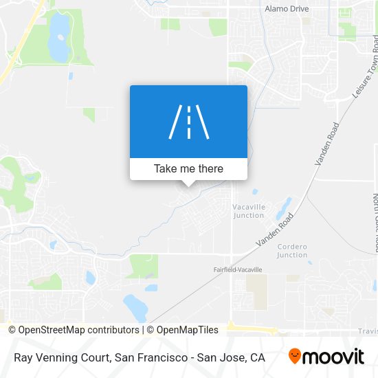 Mapa de Ray Venning Court