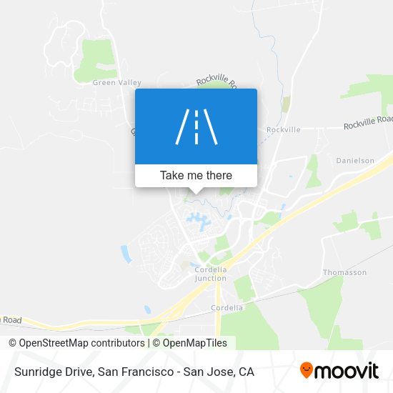 Mapa de Sunridge Drive