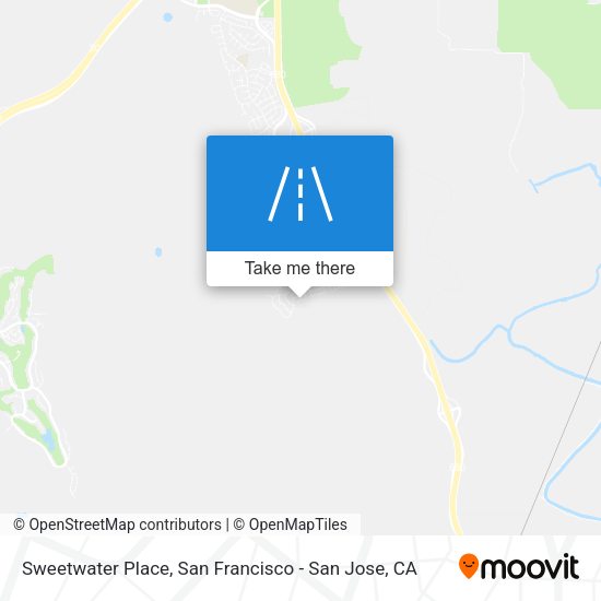 Mapa de Sweetwater Place