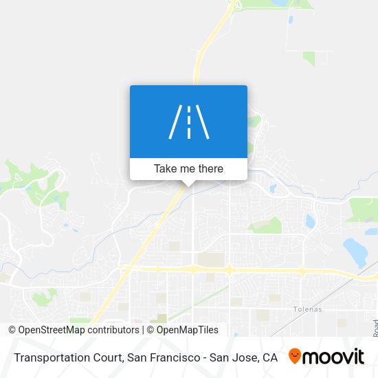 Mapa de Transportation Court