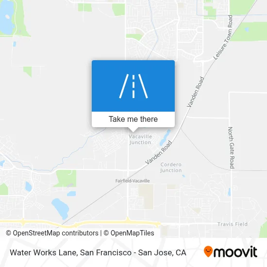 Water Works Lane map