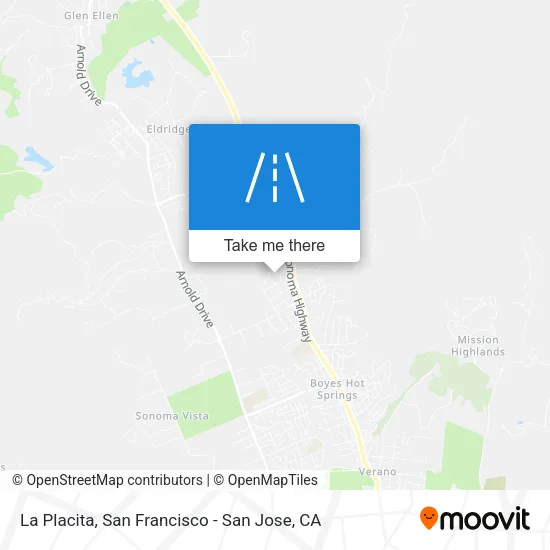 La Placita map