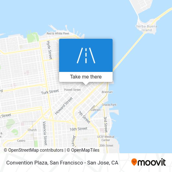 Convention Plaza map