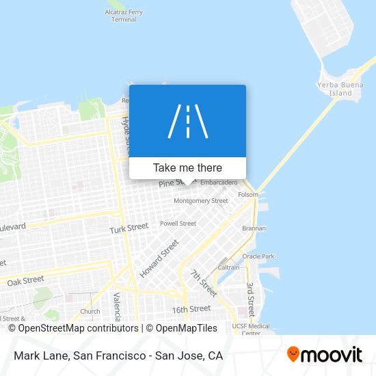 Mapa de Mark Lane