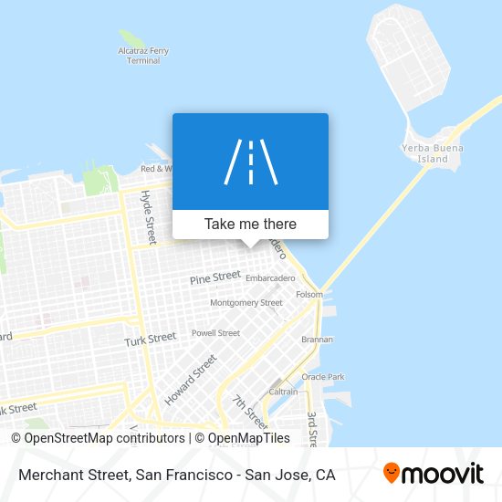Mapa de Merchant Street