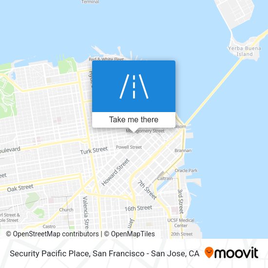 Security Pacific Place map