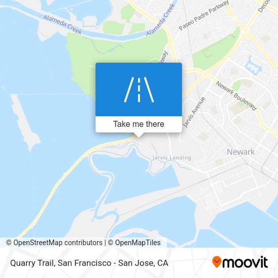 Mapa de Quarry Trail