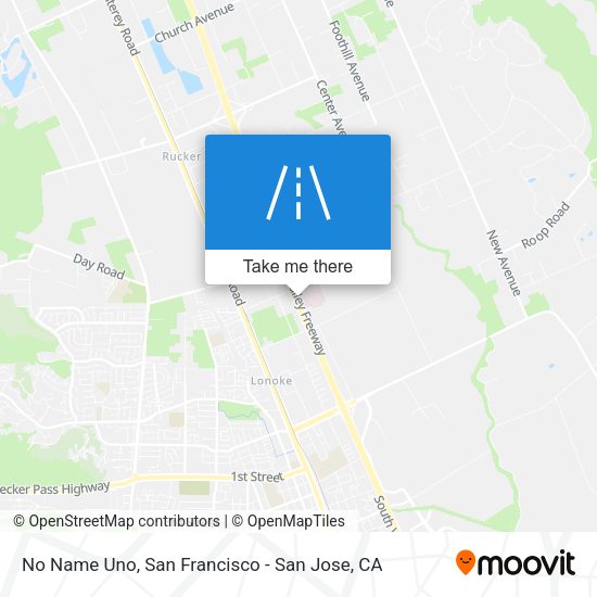 Mapa de No Name Uno