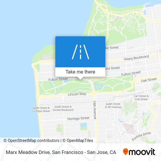 Mapa de Marx Meadow Drive