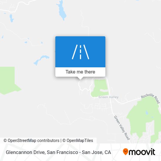 Mapa de Glencannon Drive