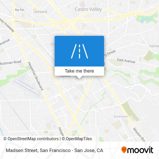 Mapa de Madsen Street