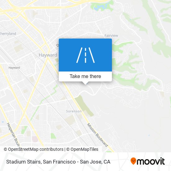 Stadium Stairs map