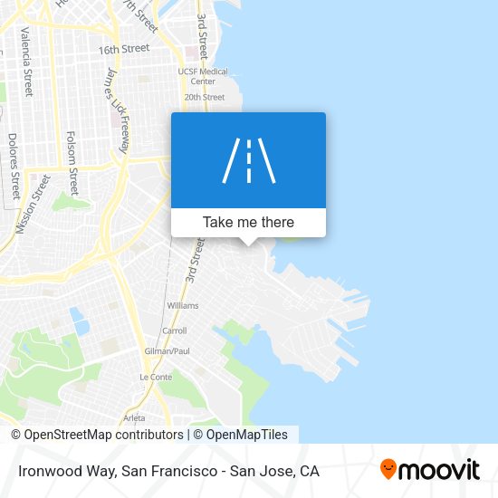 Mapa de Ironwood Way