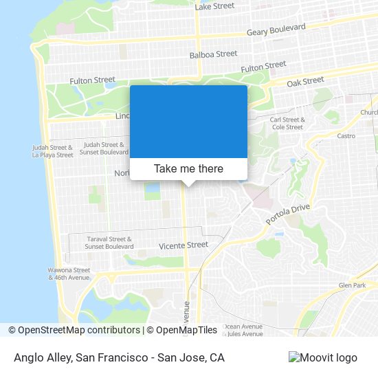 Anglo Alley map