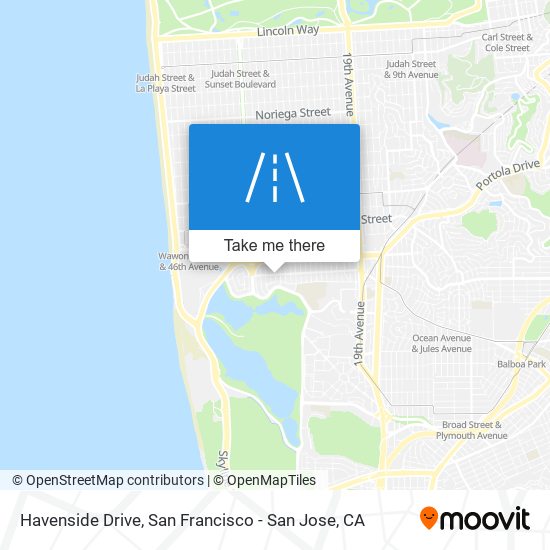 Havenside Drive map