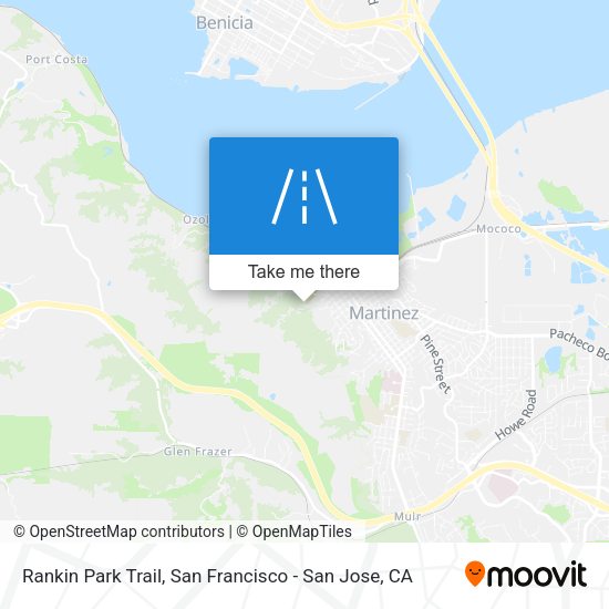 Mapa de Rankin Park Trail