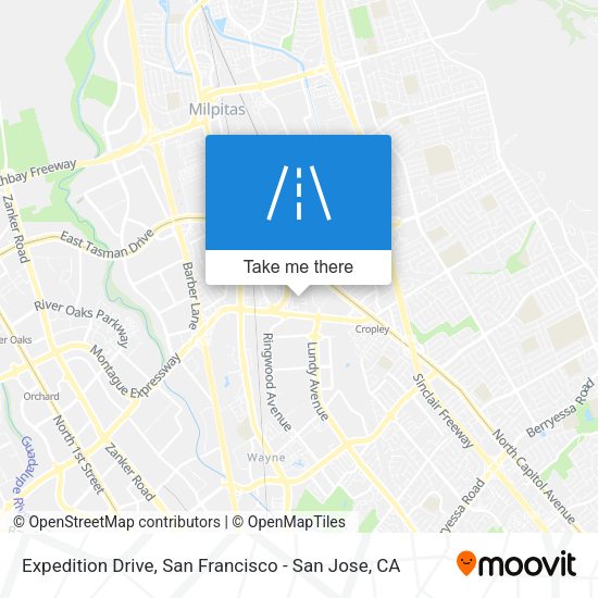 Expedition Drive map
