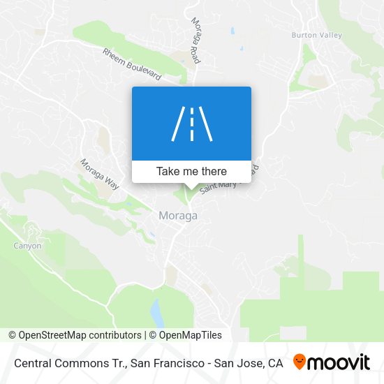 Mapa de Central Commons Tr.